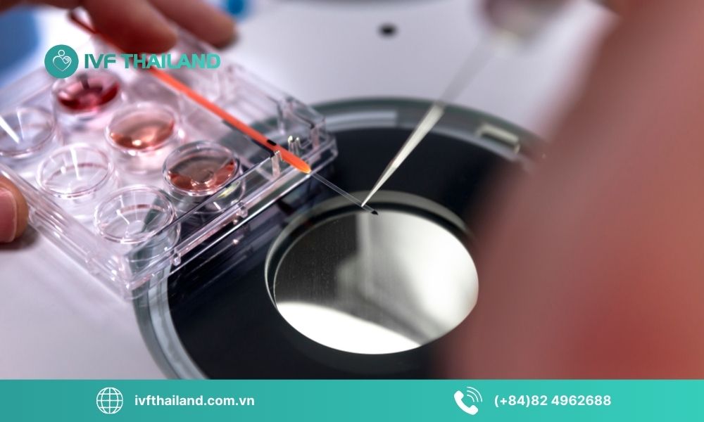 Những yếu tố cần lưu ý khi trữ đông trứng