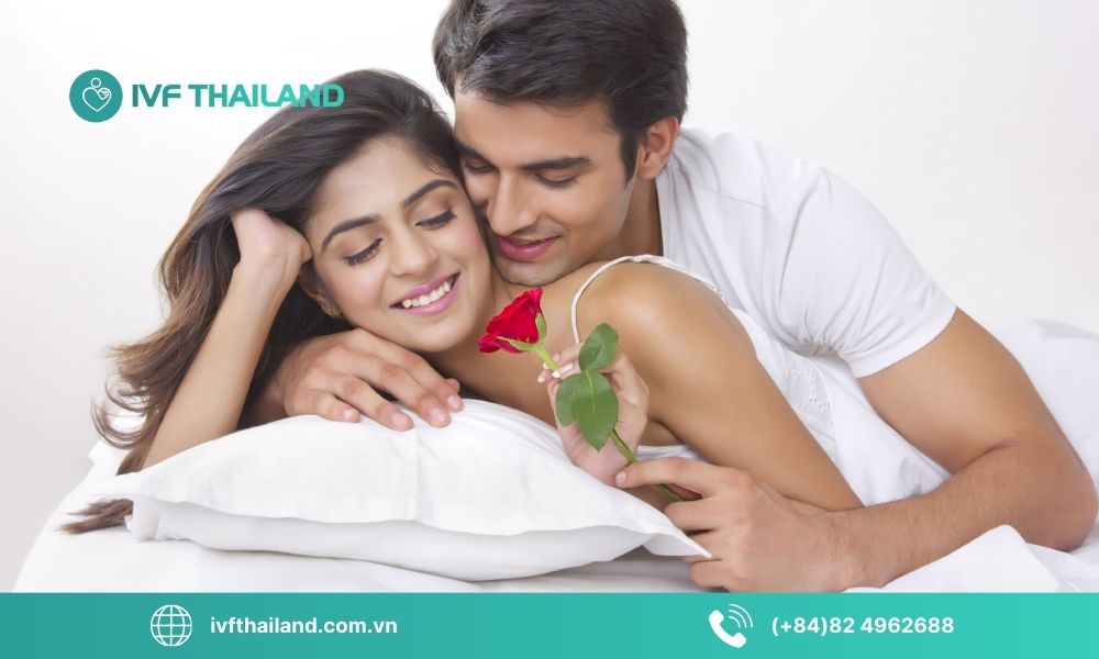 Quan hệ vợ chồng có ảnh hưởng đến tỷ lệ thành công IUI/IVF không?