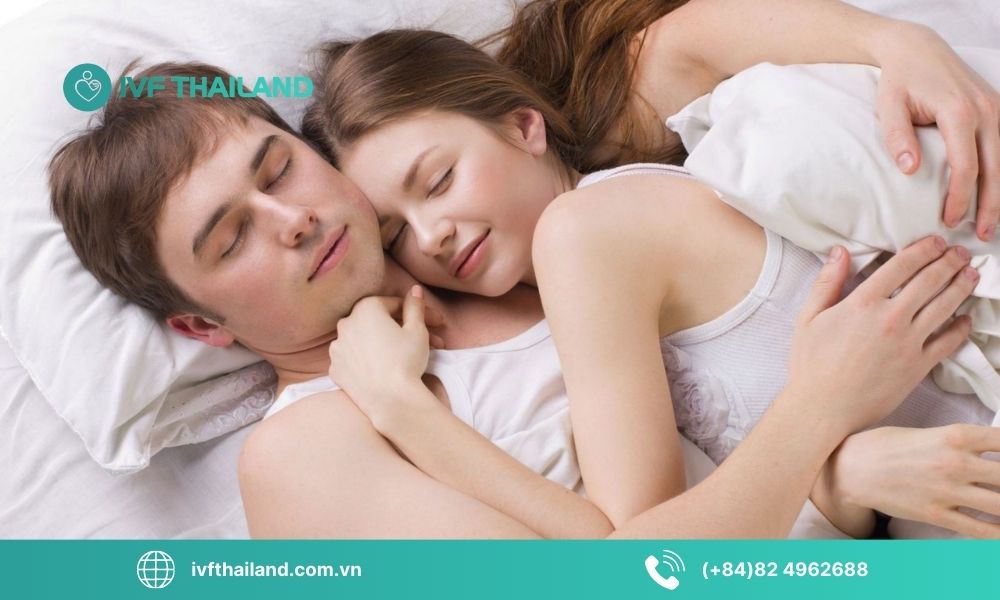 Quan hệ vợ chồng trong quá trình IVF - Từng giai đoạn cần lưu ý