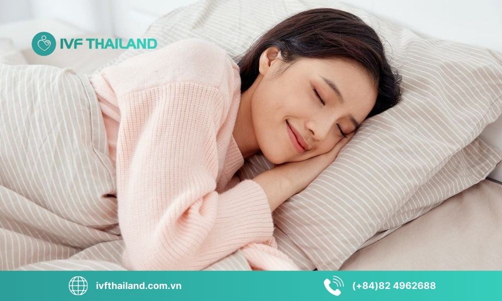 Quản lý căng thẳng và giấc ngủ