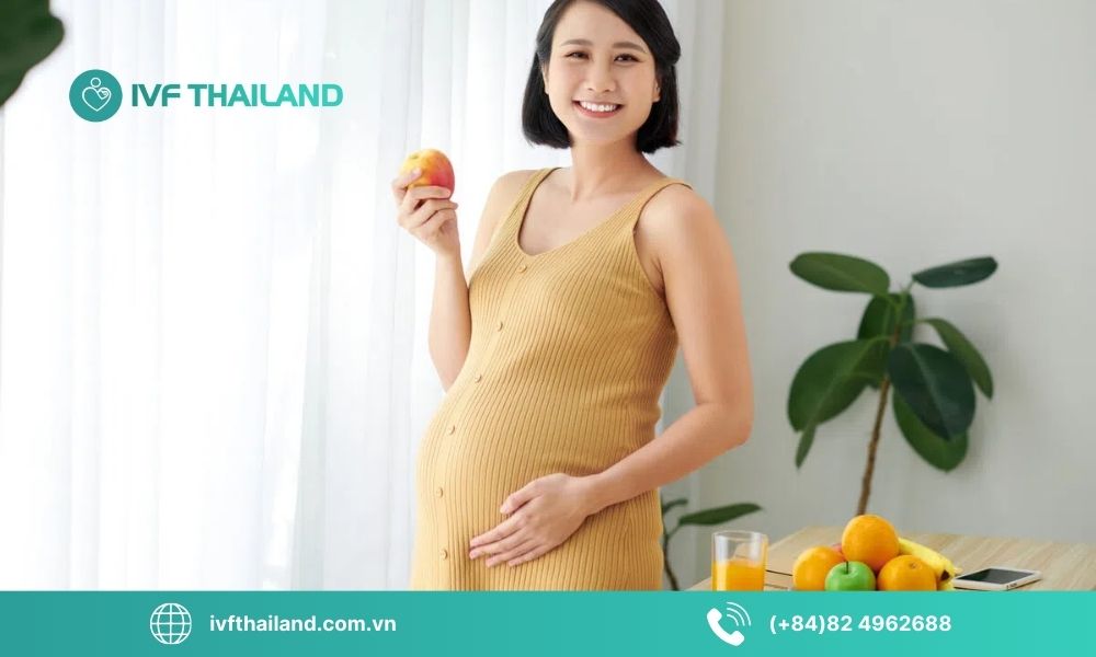 Sau IUI nên ăn gì để tăng khả năng đậu thai?