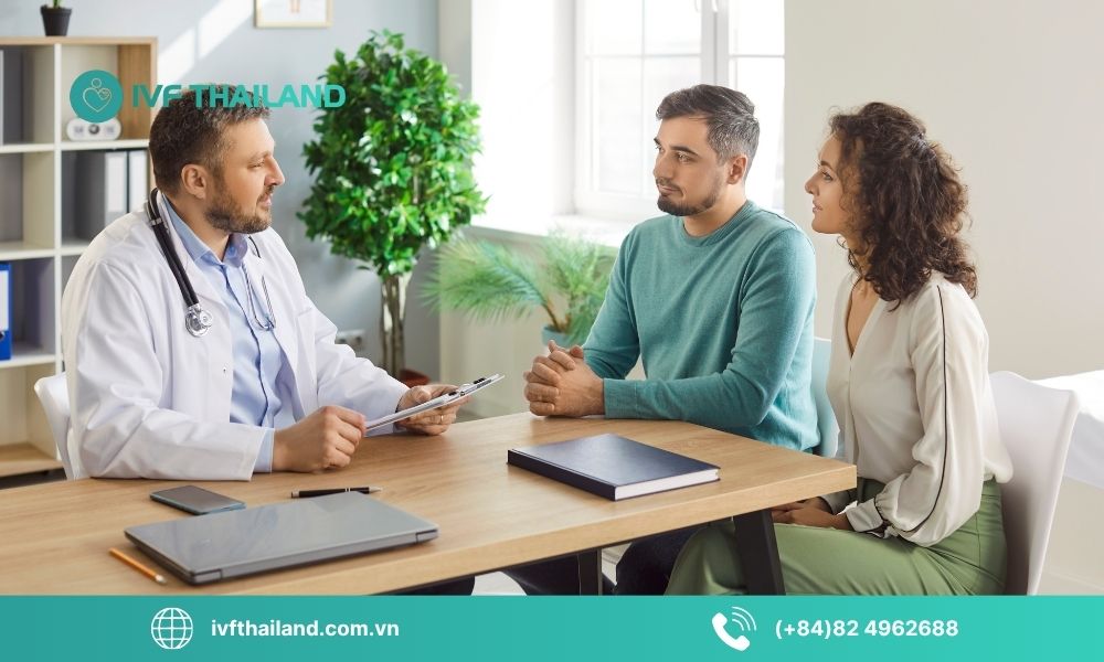 So sánh với đội ngũ bác sĩ hiếm muộn tại Việt Nam