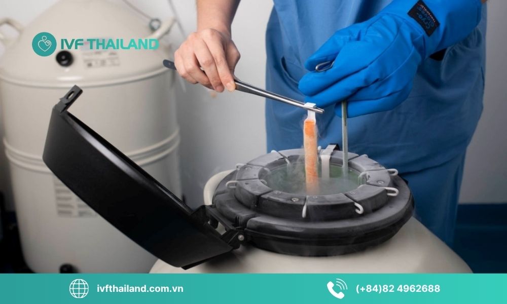 So sánh giữa trữ đông trứng ở Thái Lan và Việt Nam