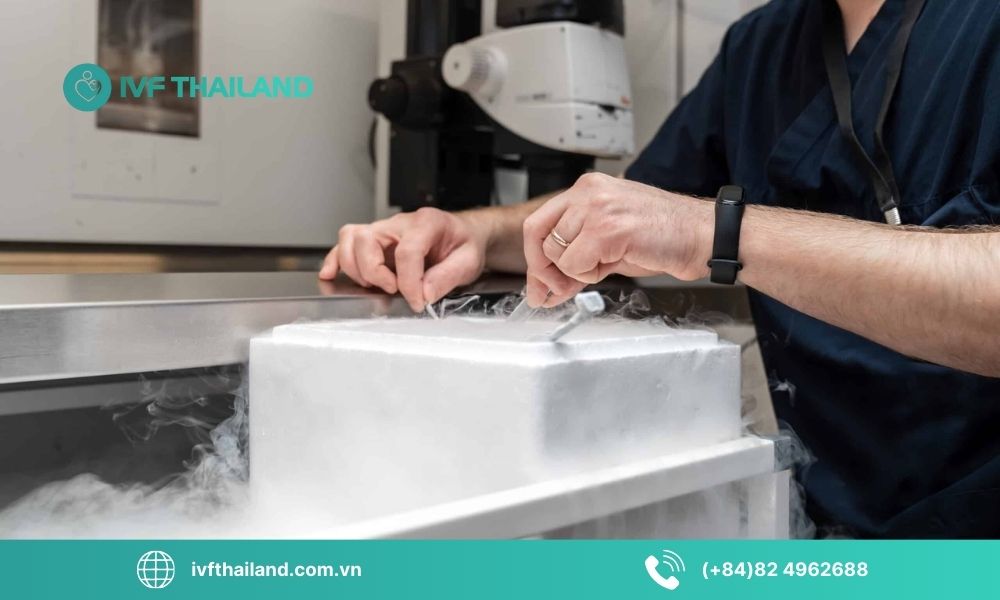 So sánh trữ đông trứng trước 30 và sau 35 tuổi