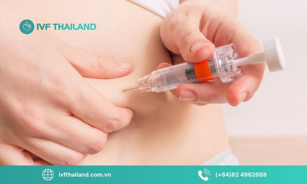 Tác dụng phụ thường gặp khi sử dụng hormone kích trứng