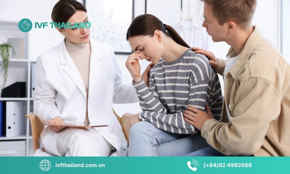 Tâm lý đóng vai trò gì trong quá trình IVF?