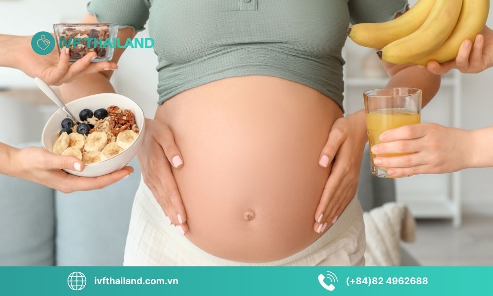 Tầm quan trọng của chế độ dinh dưỡng đối với khả năng thụ thai