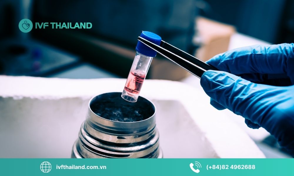 Thái Lan - Điểm đến lý tưởng cho lưu trữ tế bào gốc