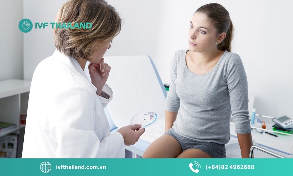 Thăm khám chuyên khoa sinh sản định kỳ