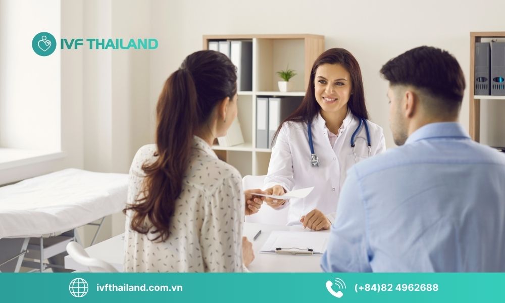 Thời điểm phù hợp để xét nghiệm di truyền cho cặp đôi