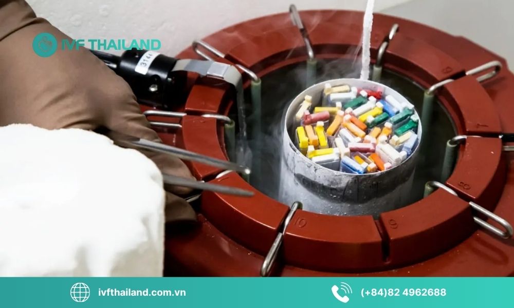 Thời gian bảo quản trứng đông lạnh là bao lâu?