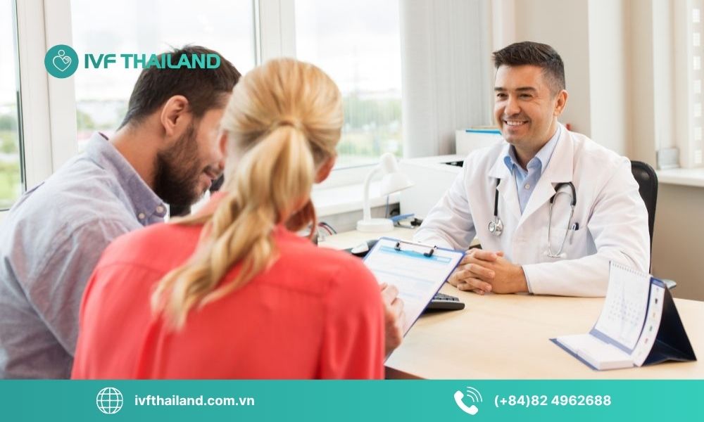 Thời gian trung bình để hoàn tất một chu kỳ IVF tại Thái Lan