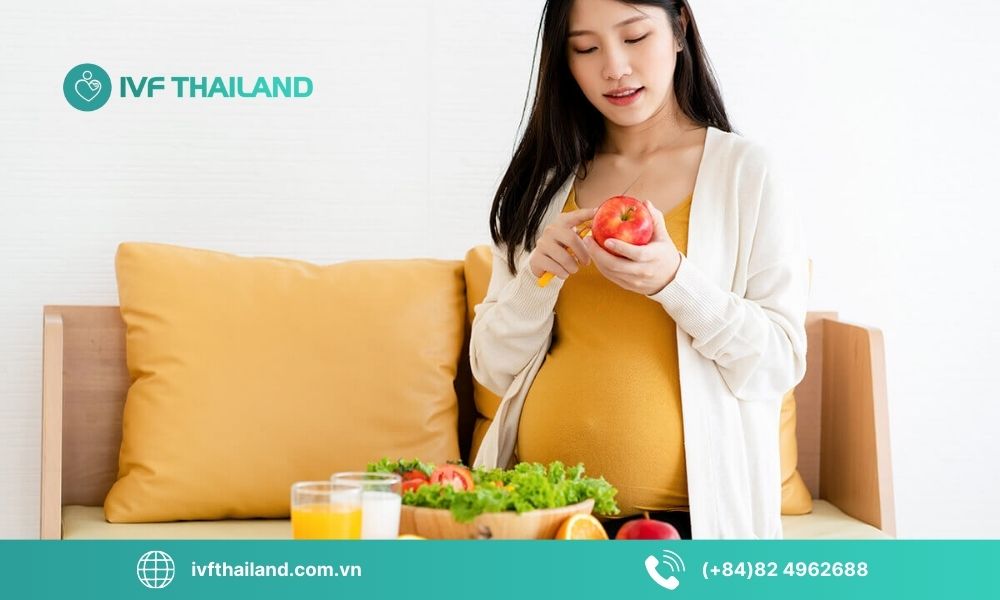 Thói quen ăn uống và lối sống hỗ trợ khả năng thụ thai