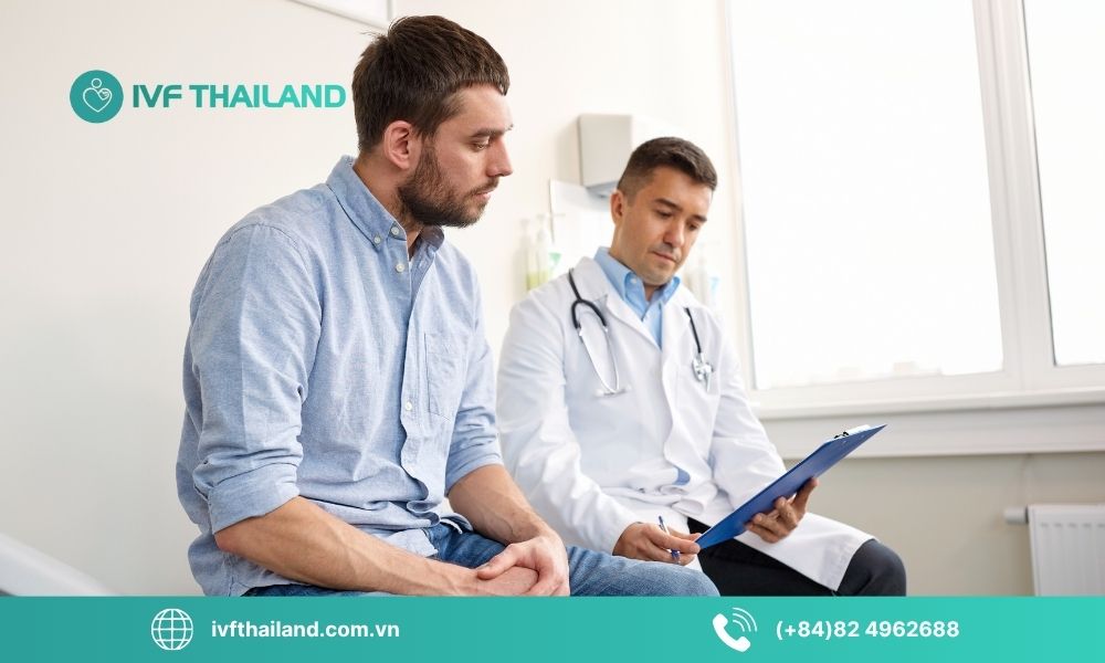 Thực trạng hiếm muộn nam giới hiện nay