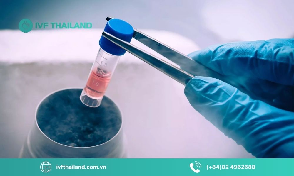 Tỉ lệ thành công khi dùng trứng trữ đông để thụ thai