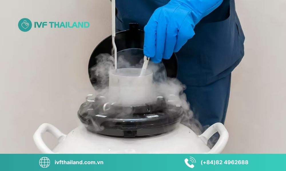 Tổng quan về dịch vụ trữ đông trứng tại Thái Lan và Việt Nam