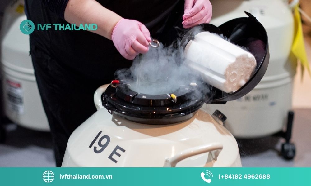 Ưu điểm nổi bật của trữ đông trứng ở Thái Lan