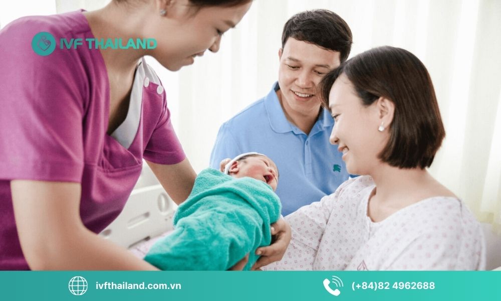 Vai trò của nam giới trong hành trình sinh con