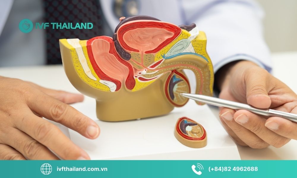 Vai trò của nội tiết tố trong khả năng sinh sản nam