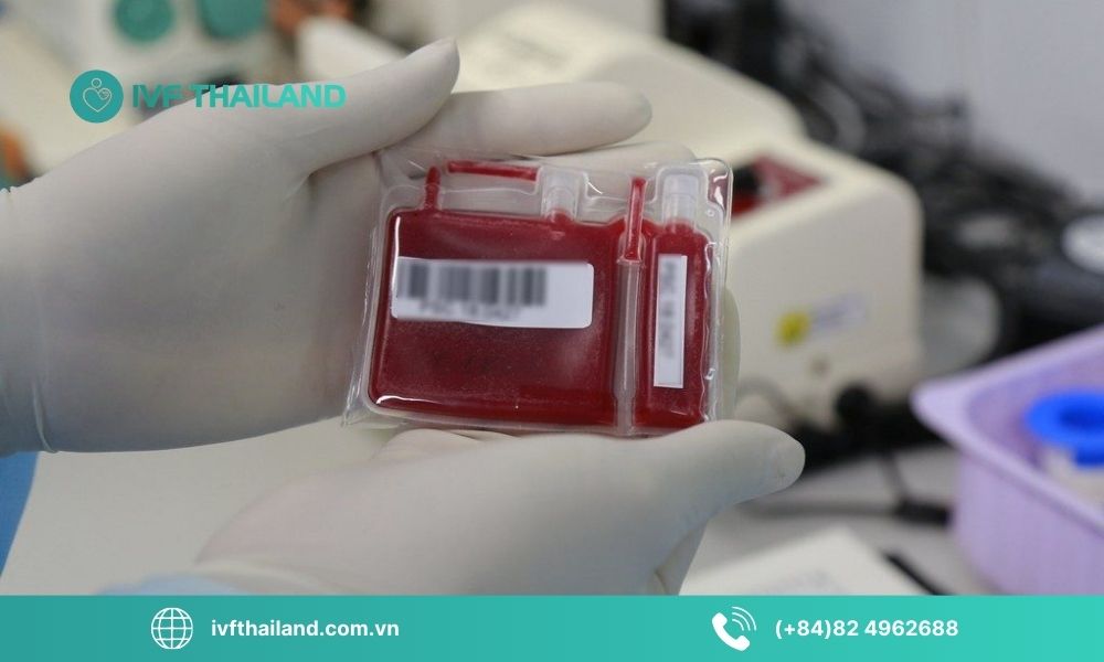 Vì sao cần thực hiện xét nghiệm trước khi lưu trữ tế bào gốc?