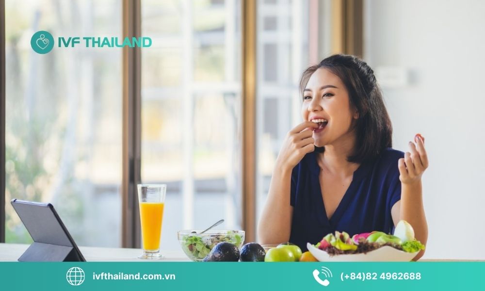 Xây dựng lối sống khoa học hỗ trợ quá trình IVF/IUI