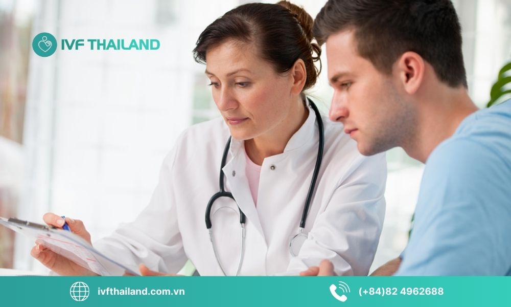 Xét nghiệm chuyên sâu dành cho bố